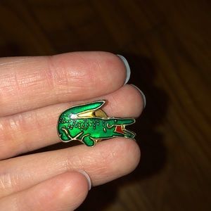 Vintage Lacoste Logo Pin